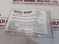 Set of 3x Tool temp df0200900 repair kit to solenoid valve 1/4