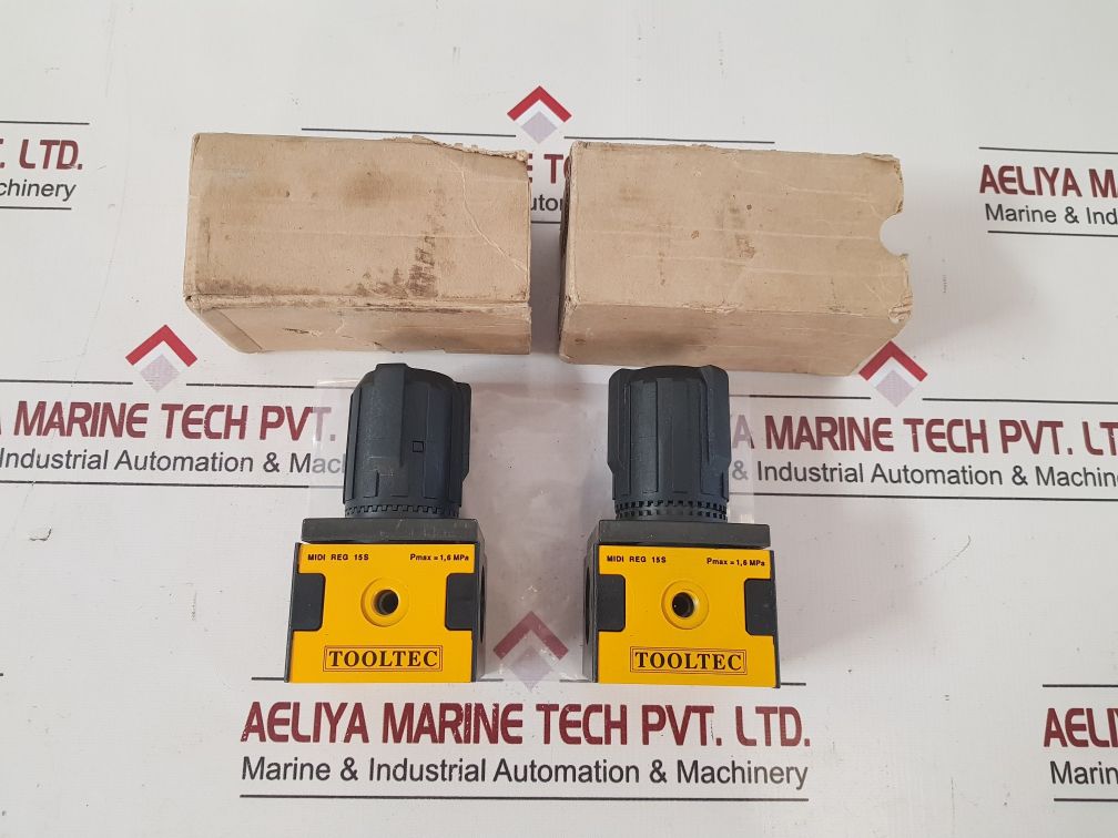 Tooltec Pmax= 1,6 Mpa Regulator
