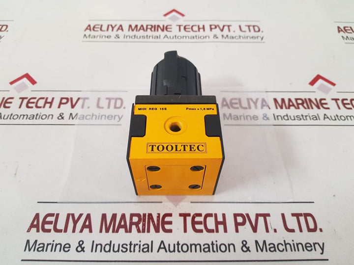 Tooltec Pmax= 1,6 Mpa Regulator