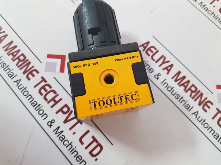 Tooltec Pmax= 1,6 Mpa Regulator