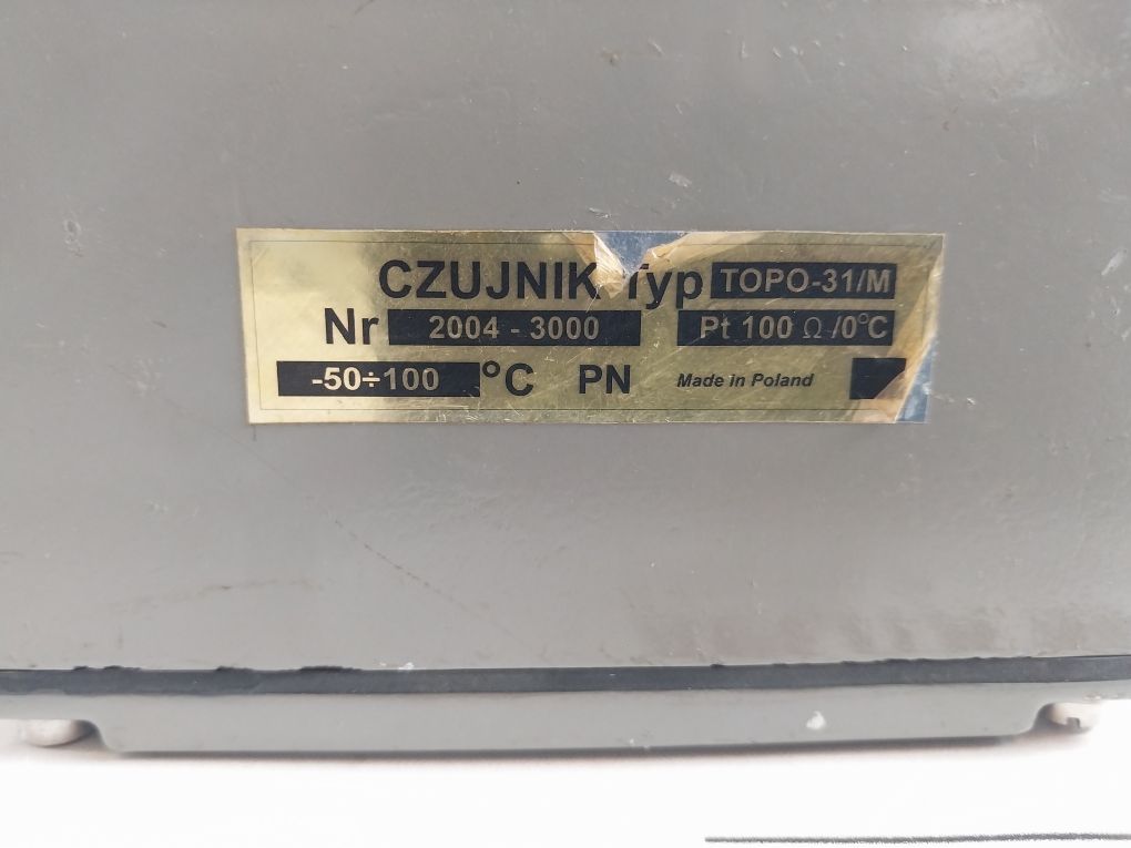 Topo-31/M Sensor