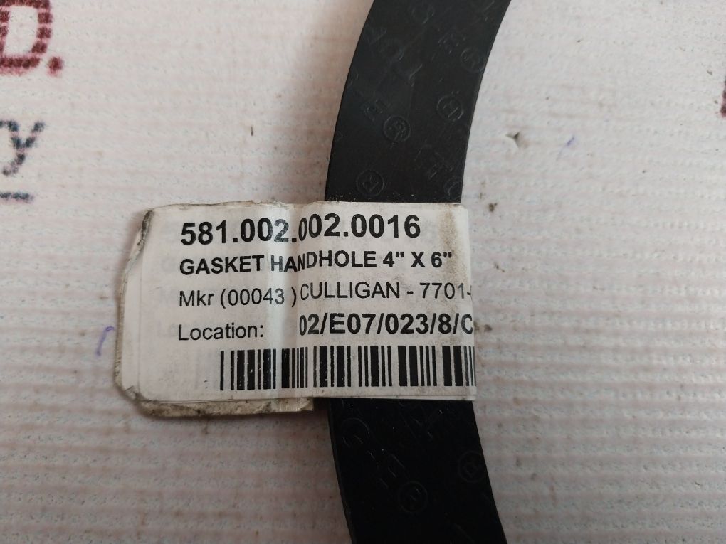 Topog-e 4X6X3/4-e Gasket Handhole 4” X 6”