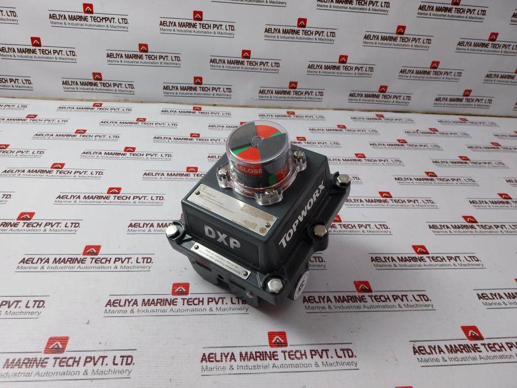 Topworx Dxp Valve Position Indicator Swtich Dxp-e40Gnes0000P