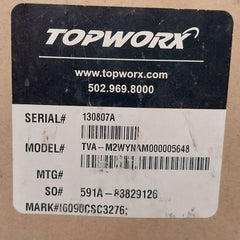 Topworx Tva-m2Wynam000005648 Fisher Controls Division
