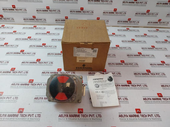 Topworx Tvh-e20Glmm Switchbox Ip66/68