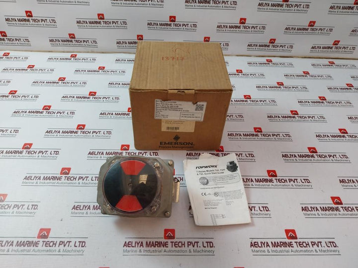 Topworx Tvh-e20Glmm Switchbox Ip66/68