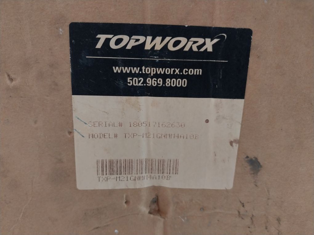 Topworx Txp-m21Gnmm4A1 Limit Switch W/ Solenoid Box
