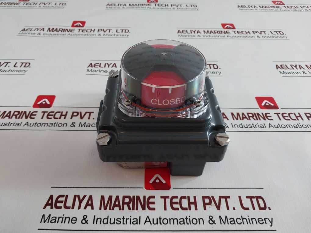 Topworx Txp-m21Gnmm4A1 Limit Switch W/ Solenoid Box