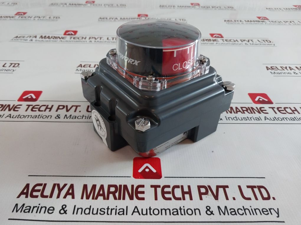 Topworx Txp-m21Gnmm4A1 Limit Switch W/ Solenoid Box