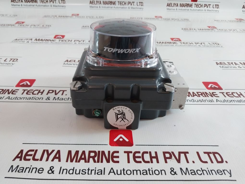 Topworx Txp-m21Gnmm4A1 Limit Switch W/ Solenoid Box