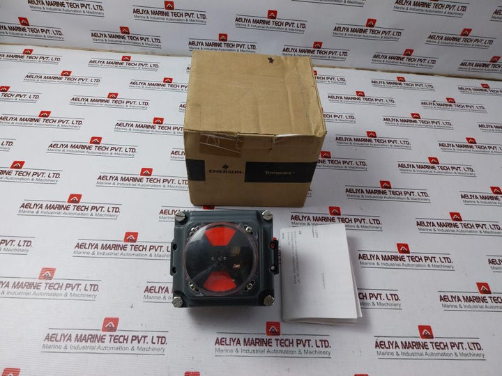 Topworx Txp-r2Cglpm0000P Valve Controller 25Vdc