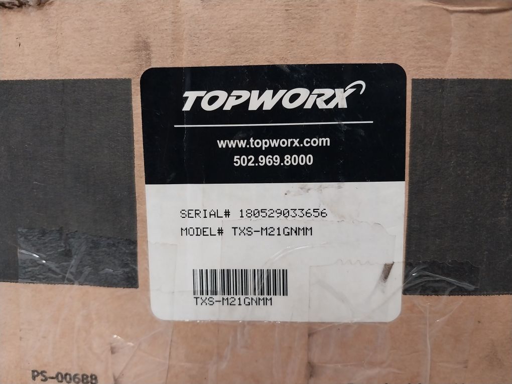 Topworx Txs-m21Gnmm Valve Controller
