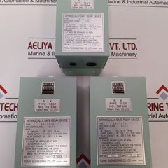 Toray Engineering Sr-11-c Intrinsically Safe Relay Device