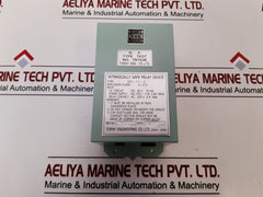 Toray Engineering Sr-11-c Intrinsically Safe Relay Device