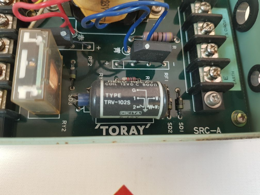 Toray Sr-11-c Intrinsically Safe Relay Device