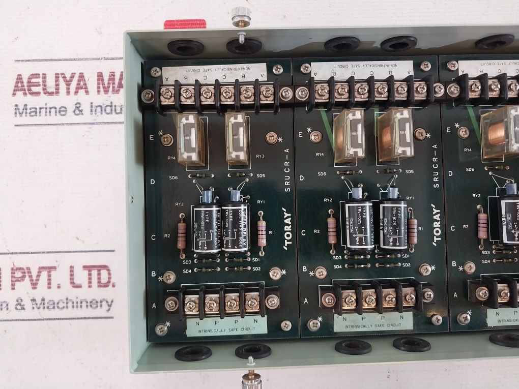 Toray Sru-061L-c Intrinsically Safe Relay Device
