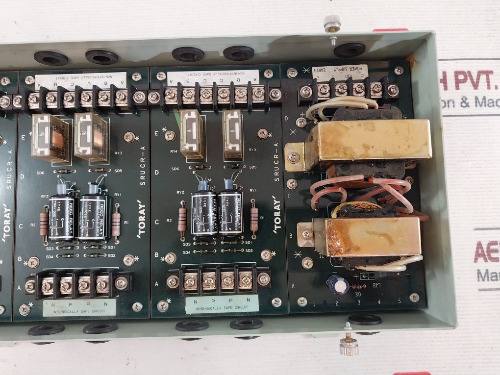 Toray Sru-061L-c Intrinsically Safe Relay Device