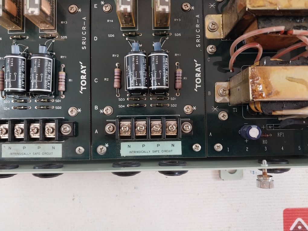Toray Sru-061L-c Intrinsically Safe Relay Device