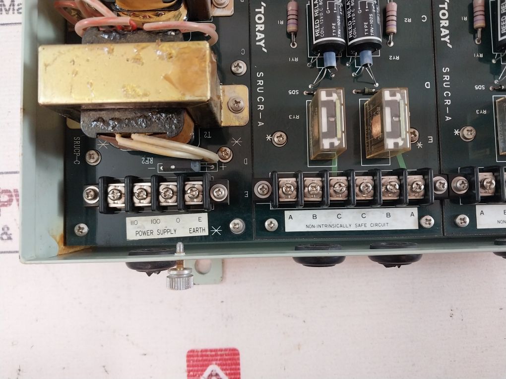Toray Sru-061L-c Intrinsically Safe Relay Device