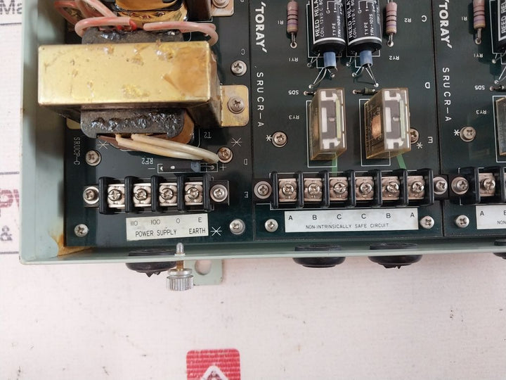 Toray Sru-061L-c Intrinsically Safe Relay Device