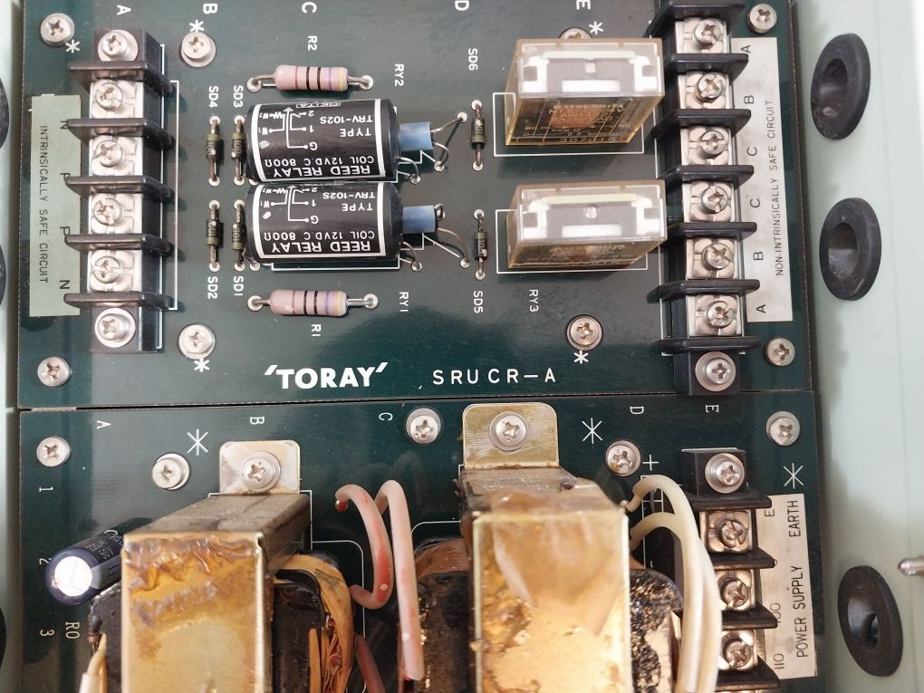 Toray Sru-061L-c Intrinsically Safe Relay Device
