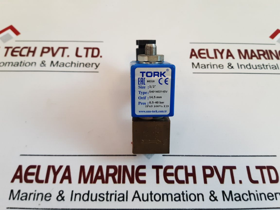 Tork S401403145V 0,5-40 Bar