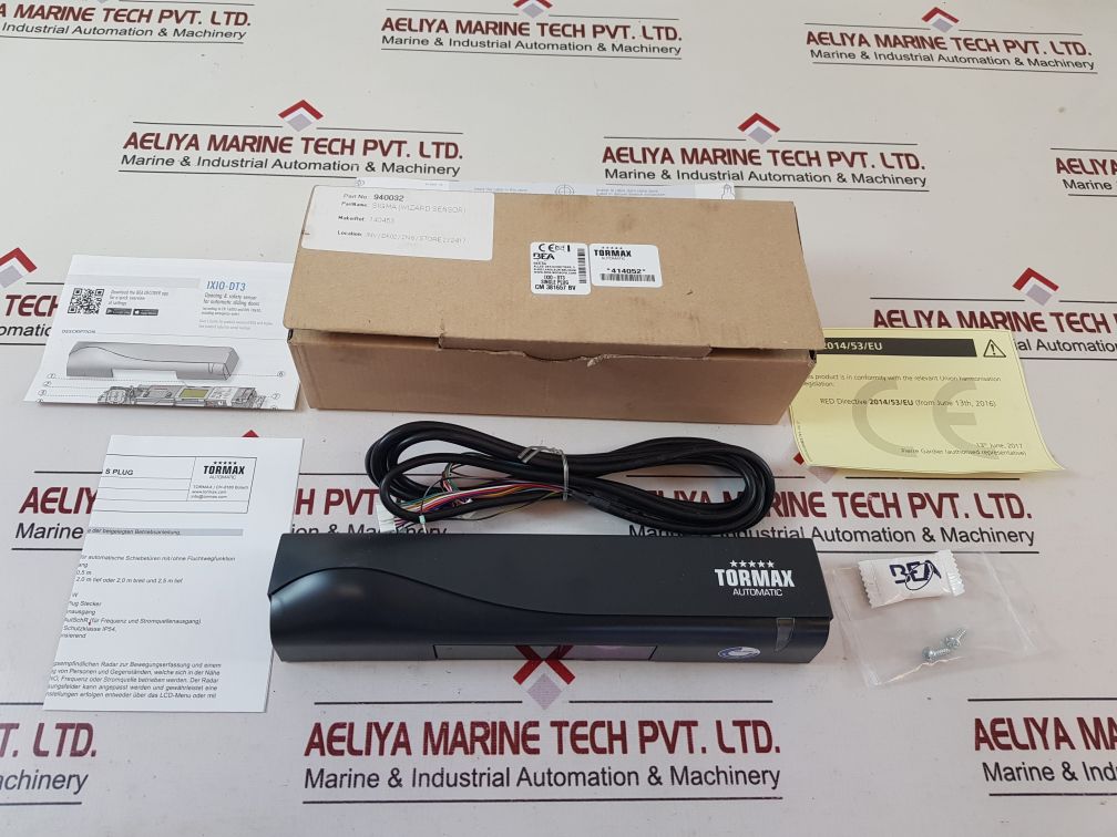 Tormax Ixio-dt3 Motion-detector Presence-sensor
