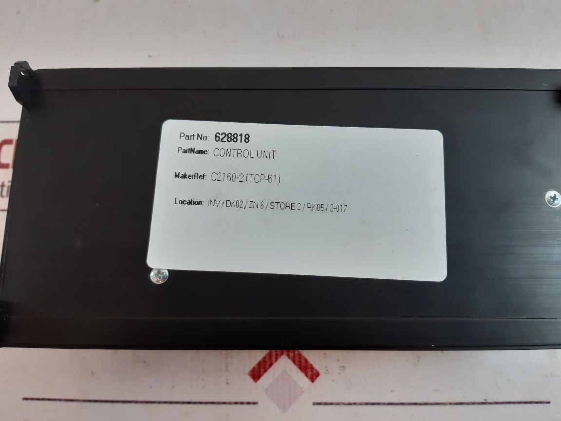 Tormax Tcp-51 Control Unit Kau.0002