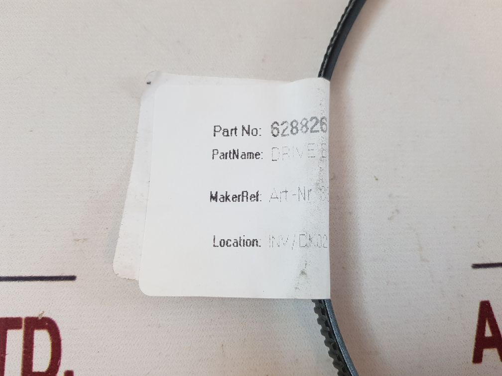 Tormax Eau.0046 Encoder V Belt