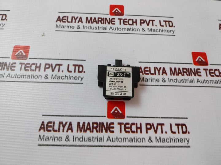 Toshiba (1A1B) Ax1 Auxiliary Contact 220V-6A 440V-4A