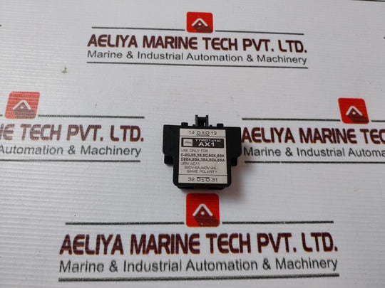 Toshiba (1A1B) Ax1 Auxiliary Contact 220V-6A, 440V-4A
