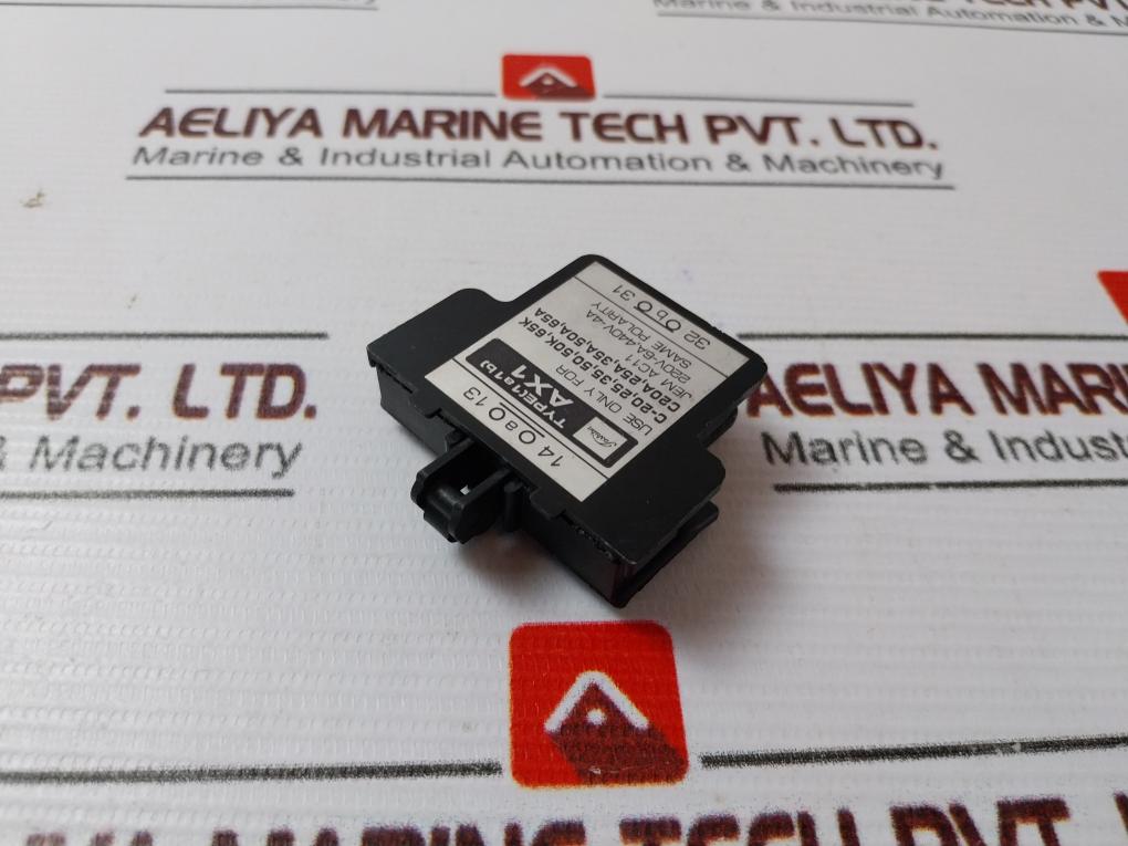 Toshiba (1A1B) Ax1 Auxiliary Contact 220V-6A, 440V-4A 