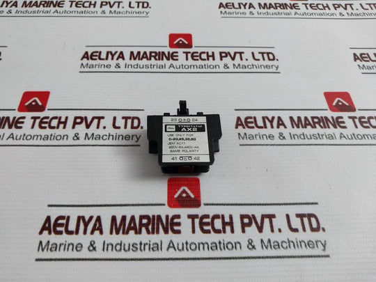 Toshiba (1A1B) Ax2 Auxiliary Contact 220V-6A, 440V-4A