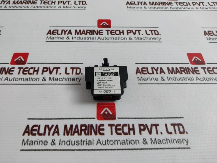 Toshiba (1A1B) Ax2 Auxiliary Contact 220V-6A, 440V-4A