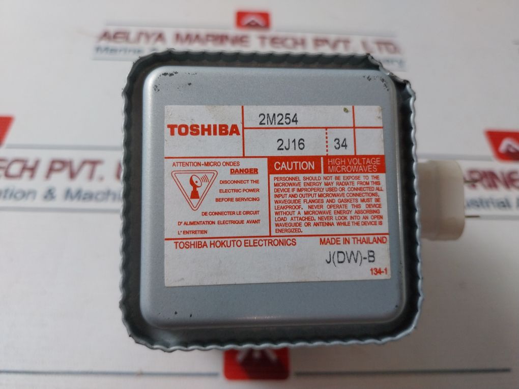 Toshiba 2M254 High Voltage Microwaves