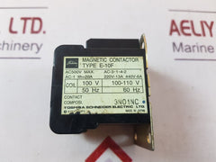Toshiba E-10F Magnetic Contactor