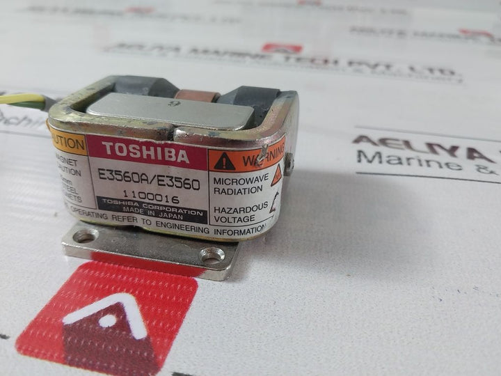 Toshiba Corporation E3560A/E3560