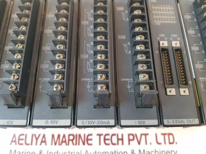 Toshiba Ex10*Ubb2 With Ps261,Ai32,Ai31,Ao32,Do32 Module Rack