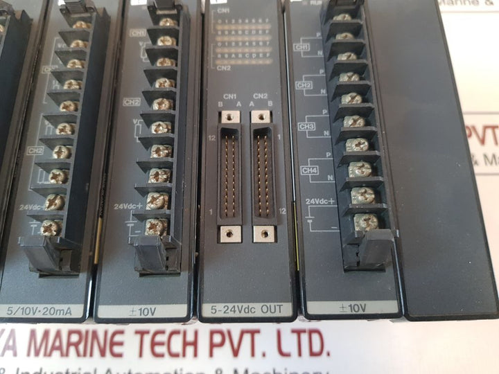 Toshiba Ex10*Ubb2 With Ps261,Ai32,Ai31,Ao32,Do32 Module Rack