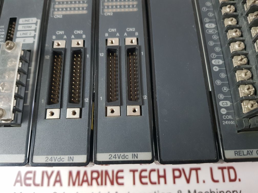 Toshiba Ex10Ubb2 Rack With Ps261, Pu11A, Lk11, Di32, Ro61, Ro62 Module
