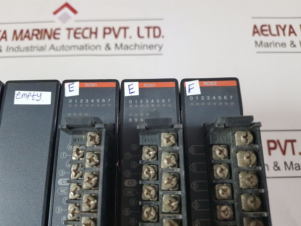 Toshiba Ex10Ubb2 Rack With Ps261, Pu11A, Lk11, Di32, Ro61, Ro62 Module
