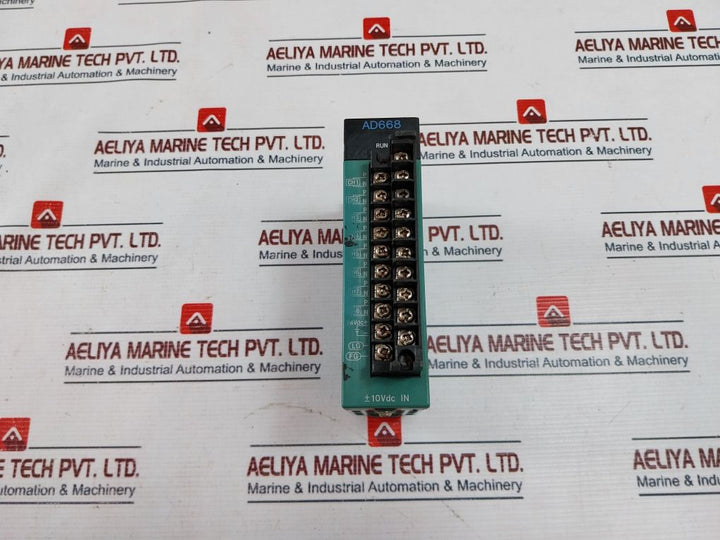 Toshiba Gad668**S Analog Input Module -10 To 10 Vdc