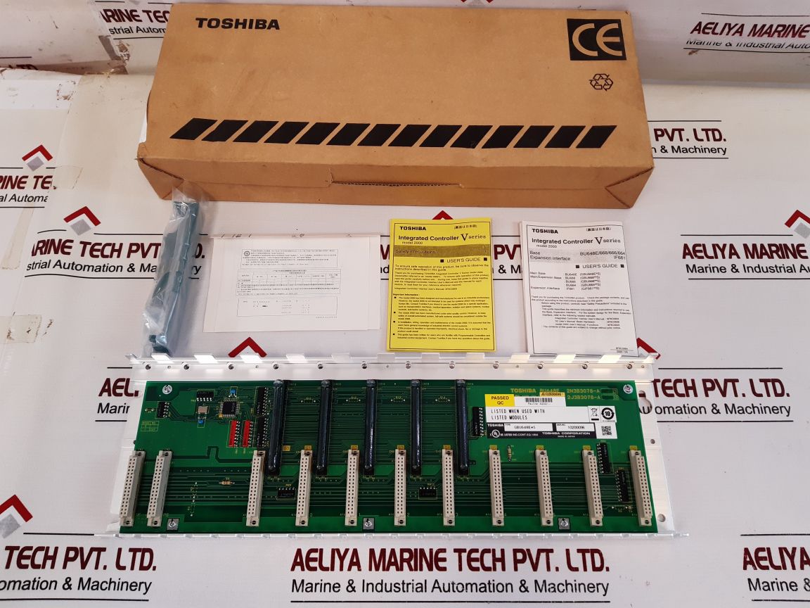 Toshiba Gbu648ES Base Rack 8 Slot