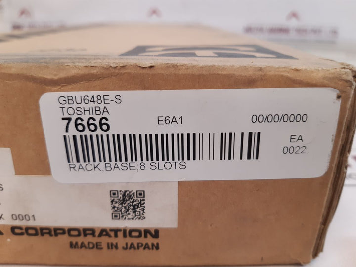 Toshiba Gbu648ES Base Rack 8 Slot
