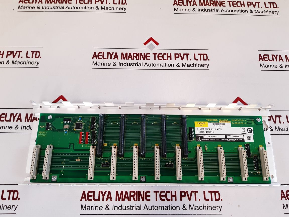 Toshiba Gbu648ES Base Rack 8 Slot