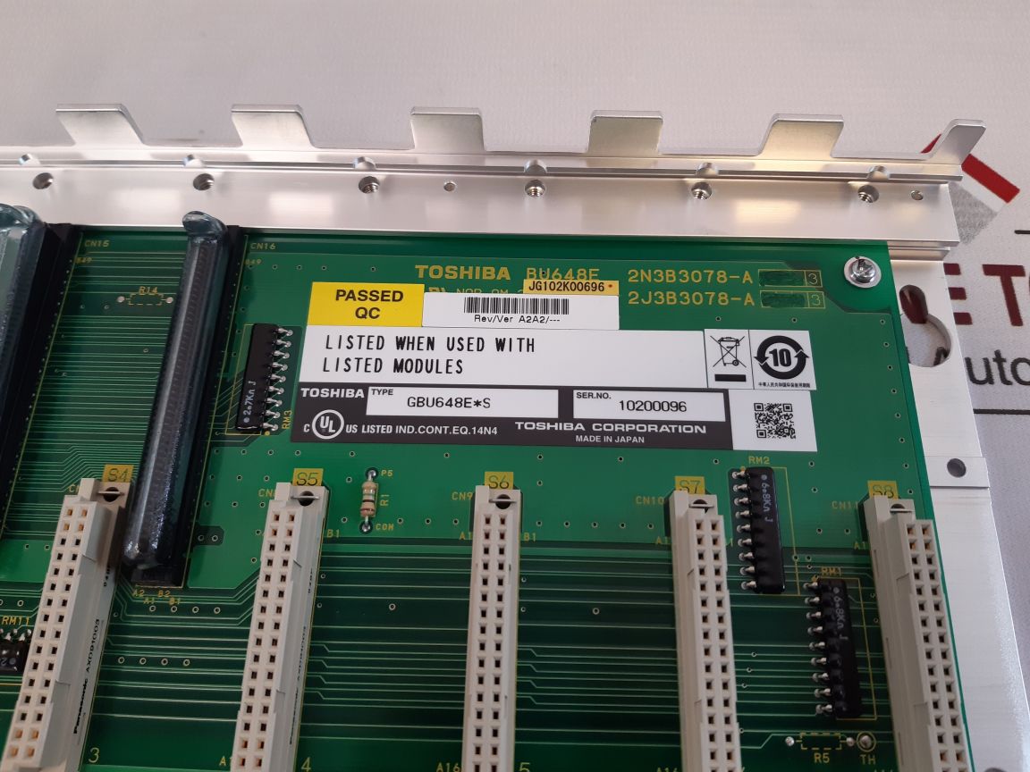 Toshiba Gbu648ES Base Rack 8 Slot