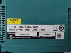 Toshiba Gda664**S Analog Output Module 2000