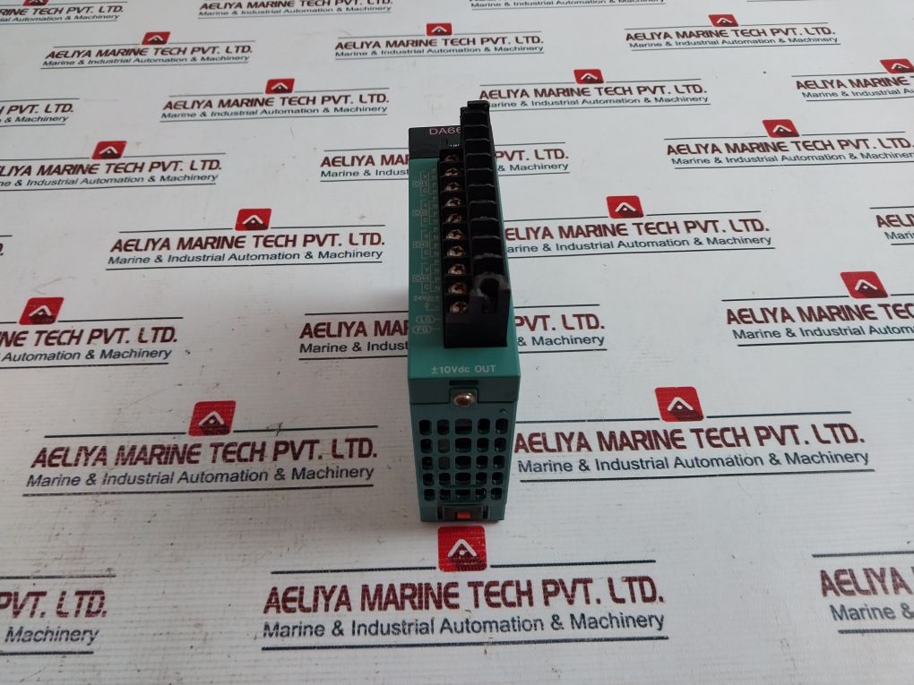 Toshiba Gda664S Analog Output Module 24Vdc