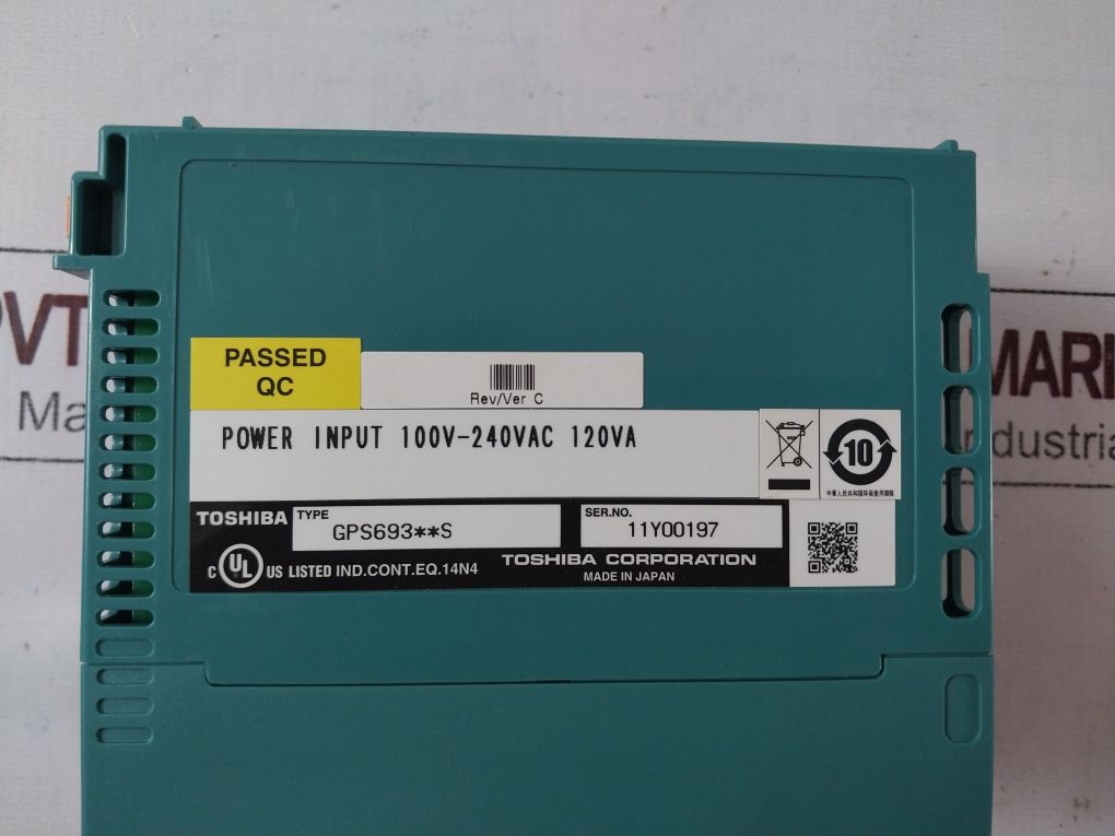 Toshiba Gps693**S Power Supply Module Ps693
