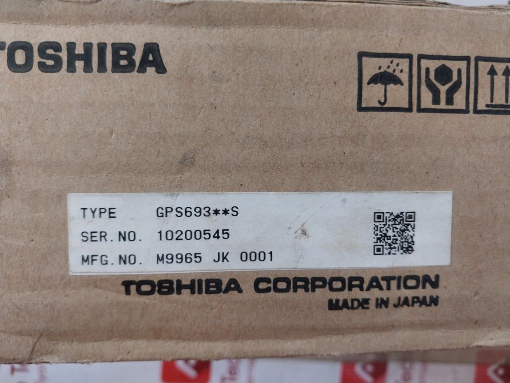 Toshiba Gps693**S Power Supply Module Ps693